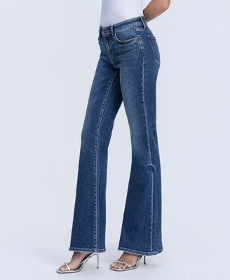 Women's Low Rise Easy Flare Jeans