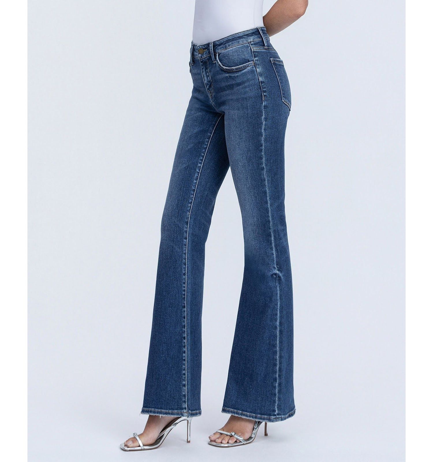 Women's Low Rise Easy Flare Jeans