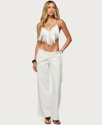 Women's Kienna Fringed Bra Top