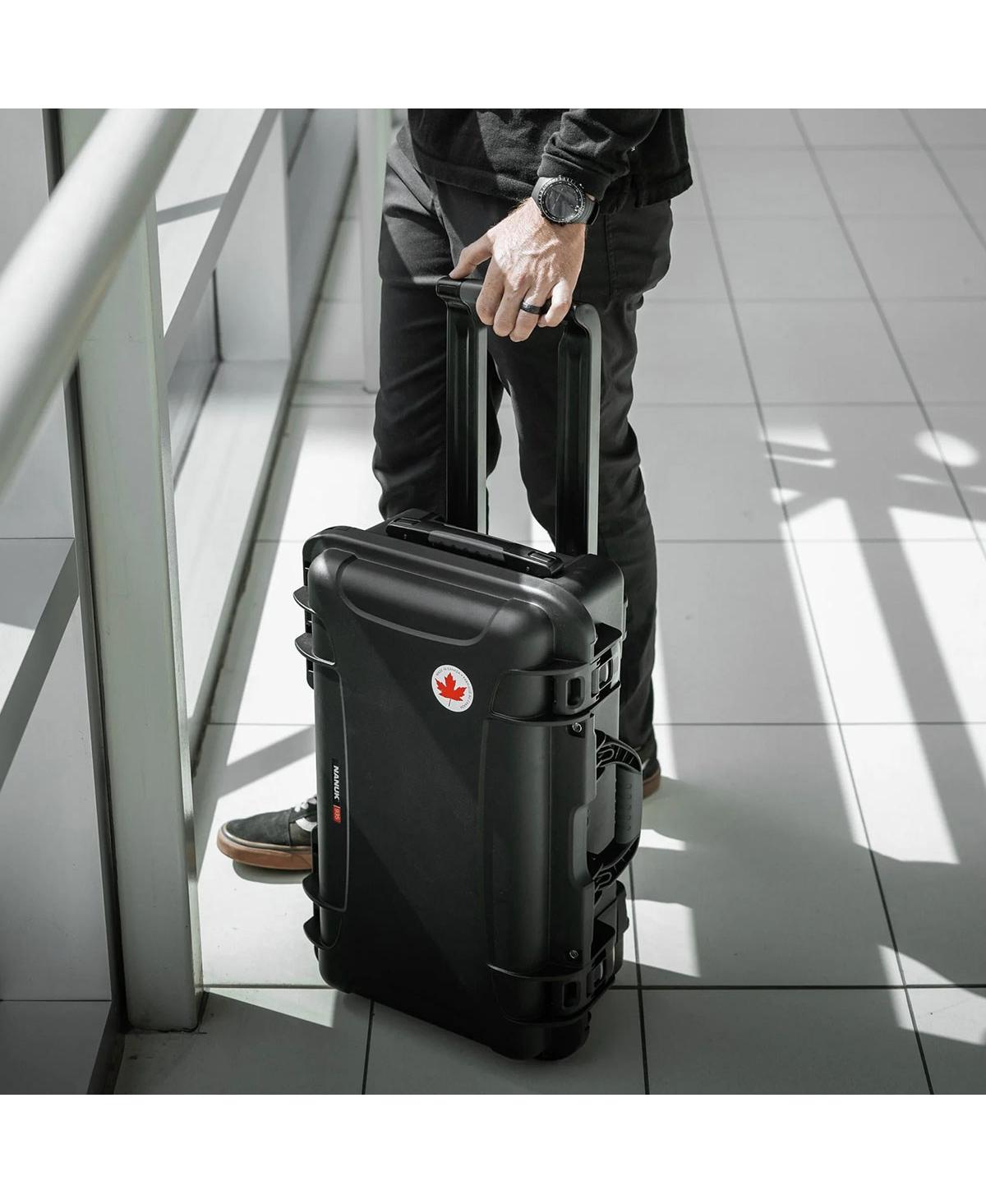 Nanuk Wheeled Series 935 Lightweight Nk-7 Resin Waterproof Protective Case for Dslr Camera, 3 Lenses, Flash