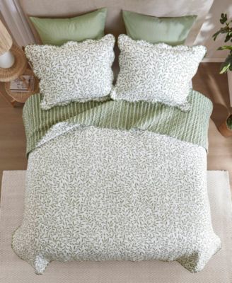 Darcy Print 3-Pc. Quilt Set, King