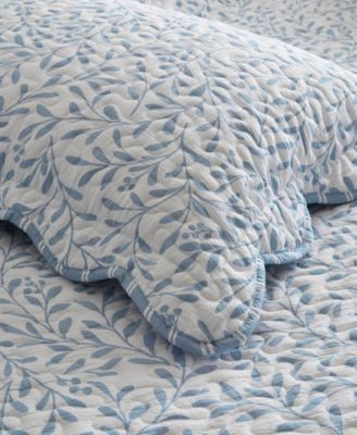 Darcy Print 3-Pc. Quilt Set, Full/Queen