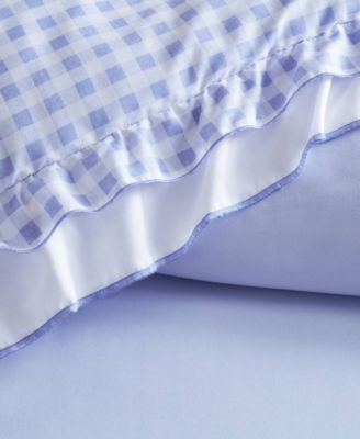 Rowena Breathable Microfiber 4-Pc. Comforter Set, Full/Queen