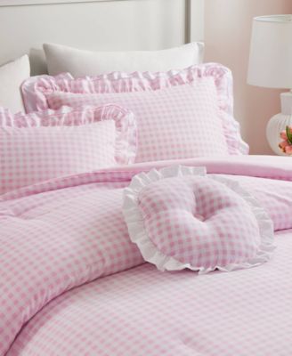 Rowena Breathable Microfiber 4-Pc. Comforter Set, Full/Queen