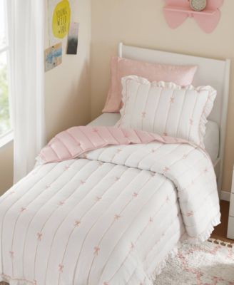 Liv Microfiber Down-Alternative 2-Pc. Quilt Set, Twin/Twin XL