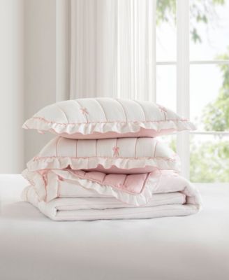 Liv Microfiber Down Alternative 3-Pc. Quilt Set, Full/Queen