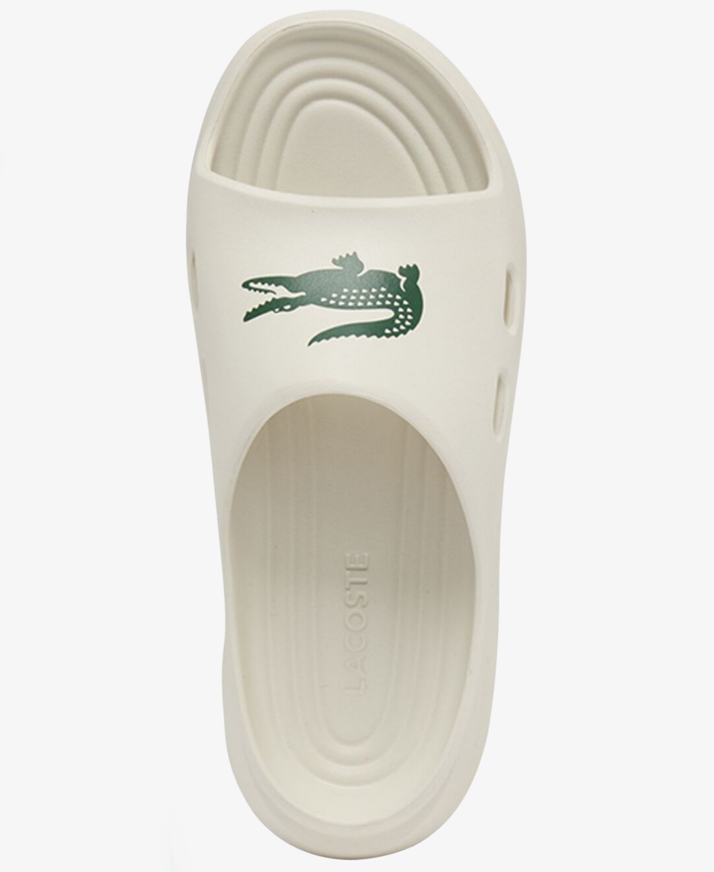 Мужские сандалии Lacoste Meduz Slip-On, цвет: Молочный белый — фото 4
