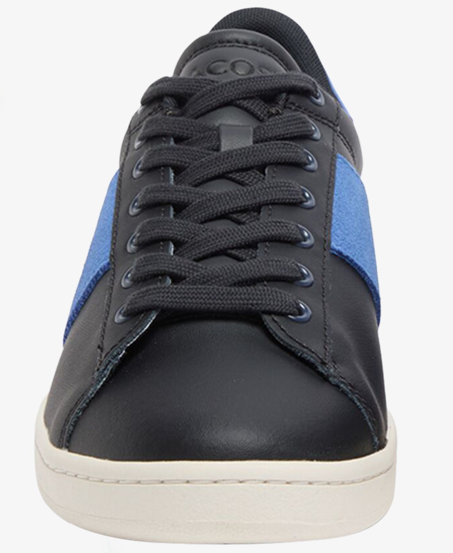 Мужские кроссовки Lacoste Lace-Up, цвет: Синий / Молочный белый — фото 7