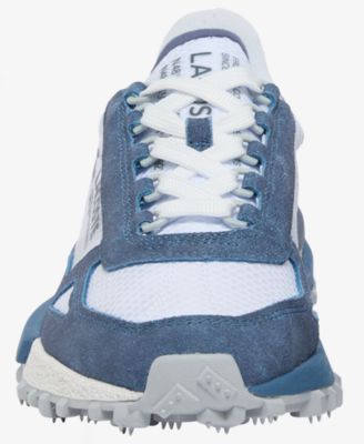 Men's Lace-Up Round Toe Sneakers