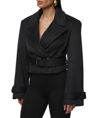 Women's Sharp Presence Crop Jacket