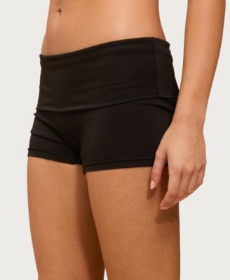 Women's Soraia Foldover Biker Shorts