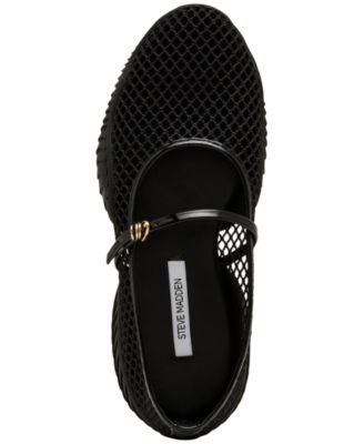 Women's Vickee Mesh Mary-Jane Sneakerina Flats