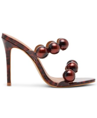 Women's Saturn Dome-Stud High-Heel Dress Sandals