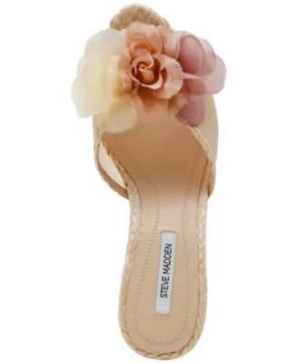 Women's Santi-F Floral High-Heel Dress Sandals