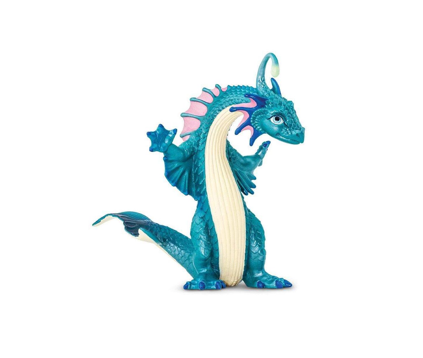 Детская фигурка Safari Ltd. Ocean Dragon 6" Glow-in-the-Dark Hand-Painted Figurine, Ages 4+ — фото 1