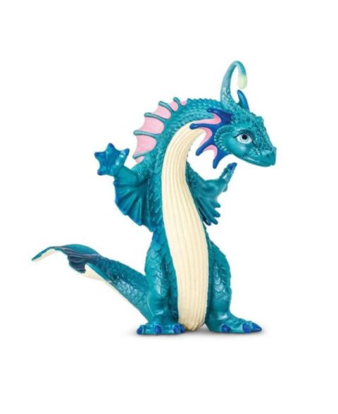 Детская фигурка Safari Ltd. Ocean Dragon 6" Glow-in-the-Dark Hand-Painted Figurine, Ages 4+