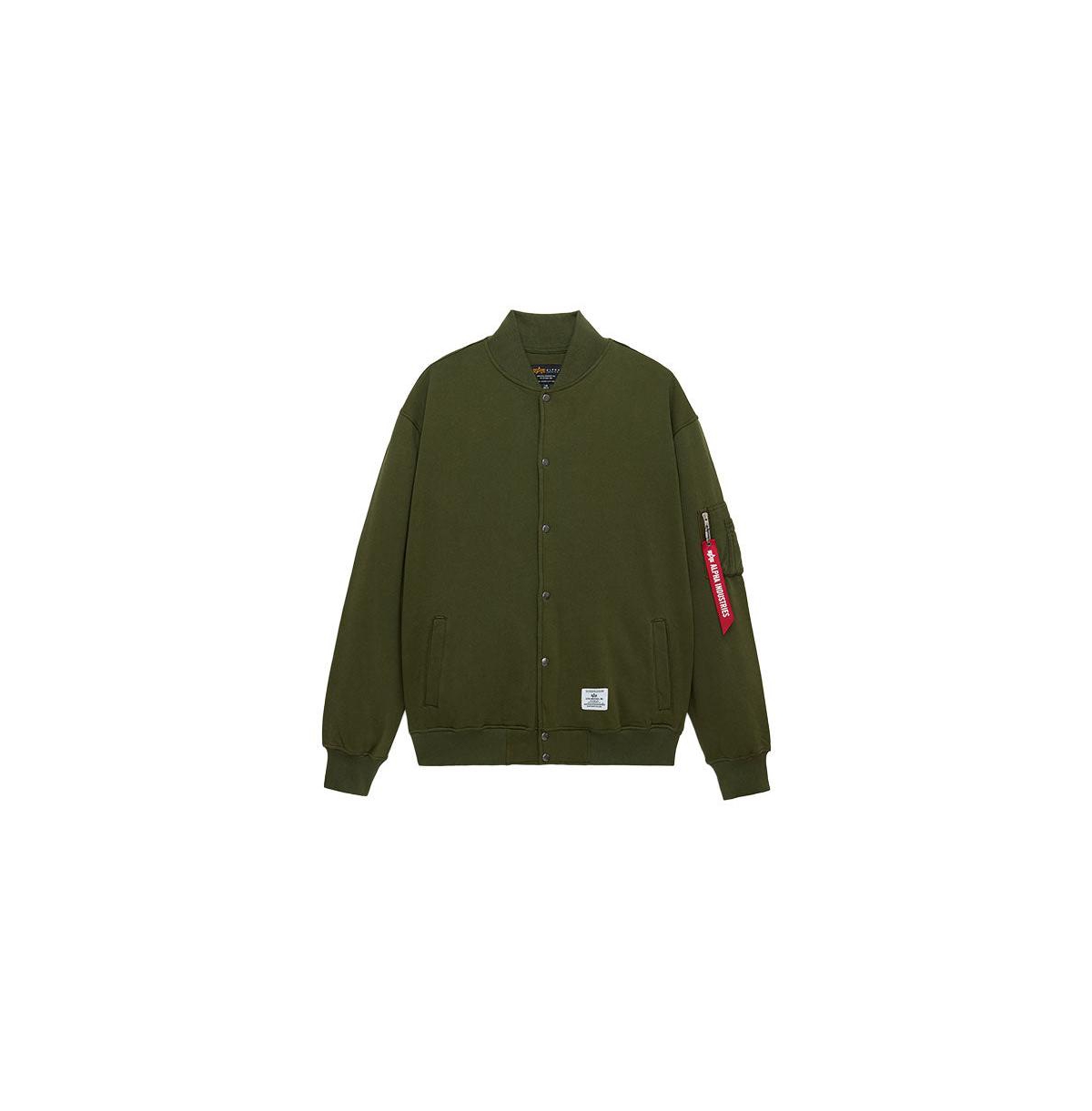 Alpha Industries Men's Ma-1 Fleece Jacket