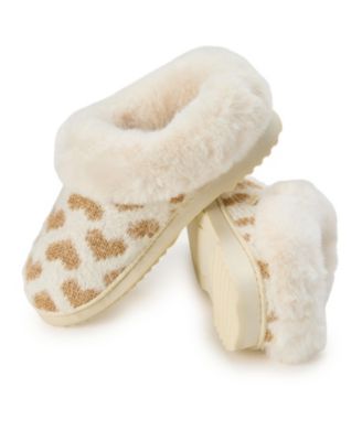 Women's Hannah Knit Clog House Shoe Slipper
