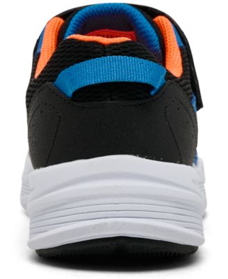 Little Kids Microspec Tread Fastening Strap Casual Sneakers from Finish Line