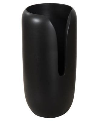 Interval Small Wood Vase