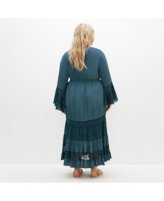 Women's Tisha Lace Maxi Dress