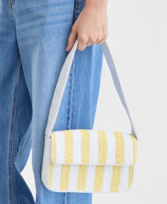 Hand Beaded Shoulder Bag