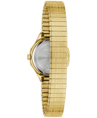 Women's Vintage Gold-Tone Stainless Steel Expansion Watch, 24mm