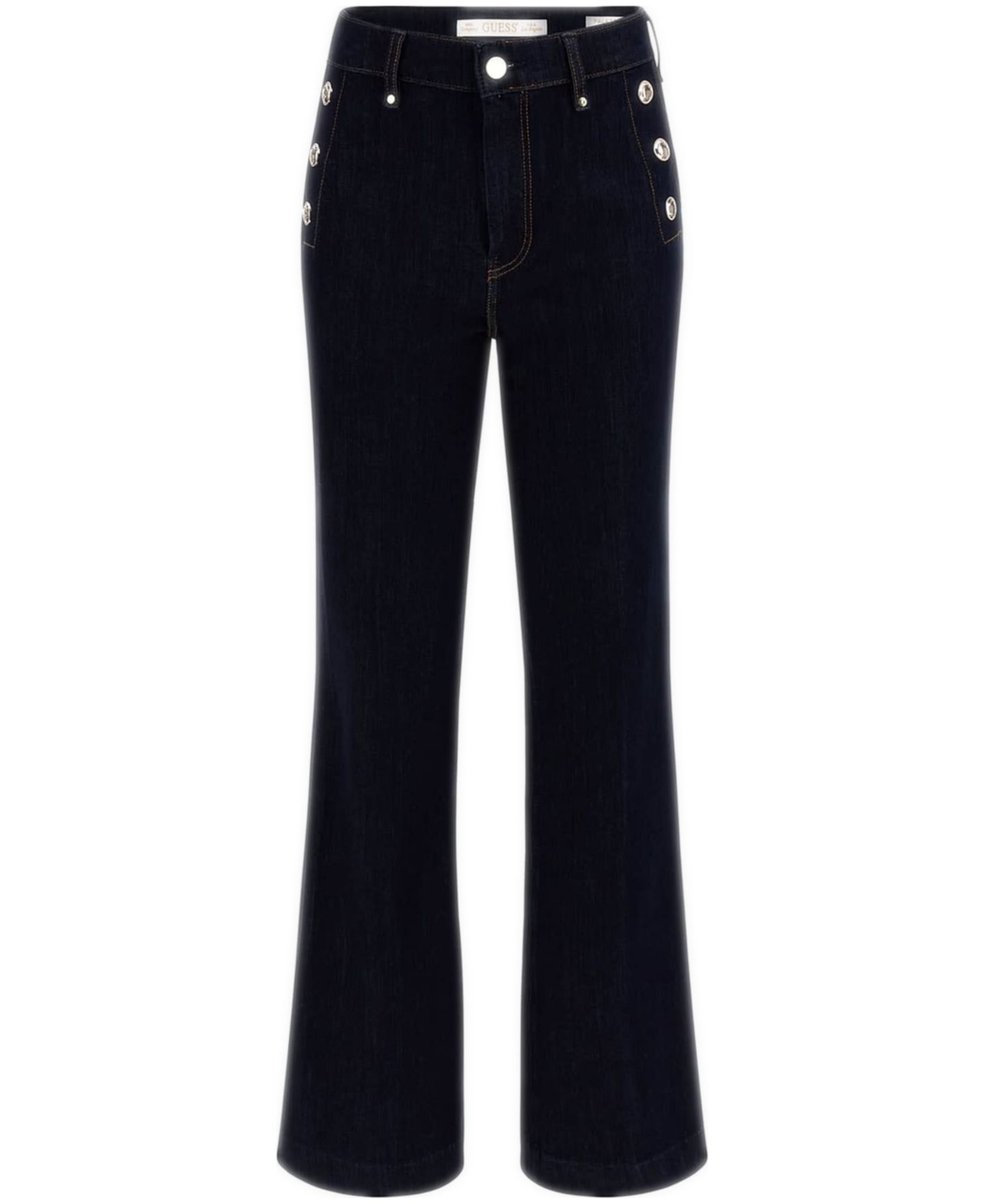 Женские джинсы GUESS New Faye High-Rise Bootcut, цвет: Be Fine — фото 10