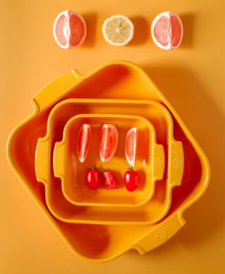 Appolia Square 6.5" Ceramic Baking Dish