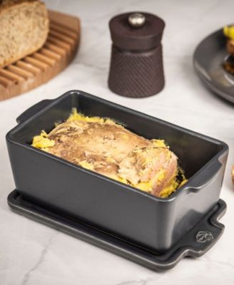 Appolia Ceramic 6-Quart Terrine with Press