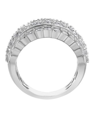 Diamond Ring (3 ct. t.w.) in 14k White Gold