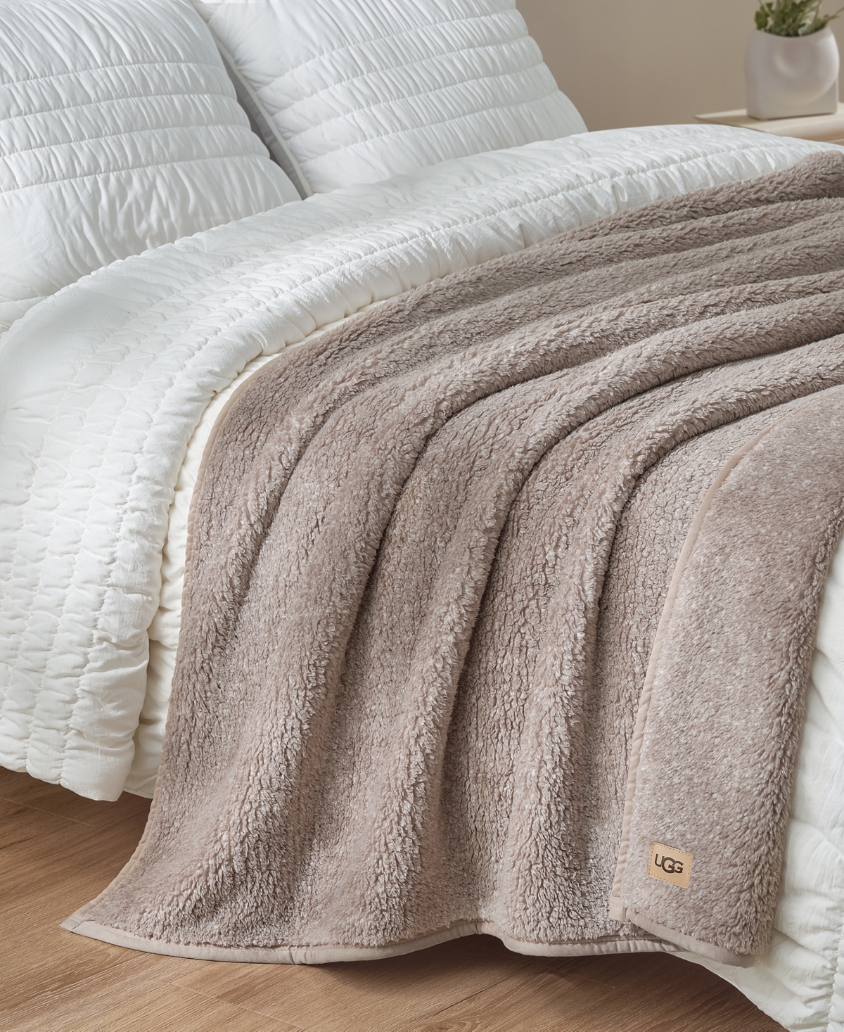 Ugg Classic UGGfluff Throw, 50" x 70"