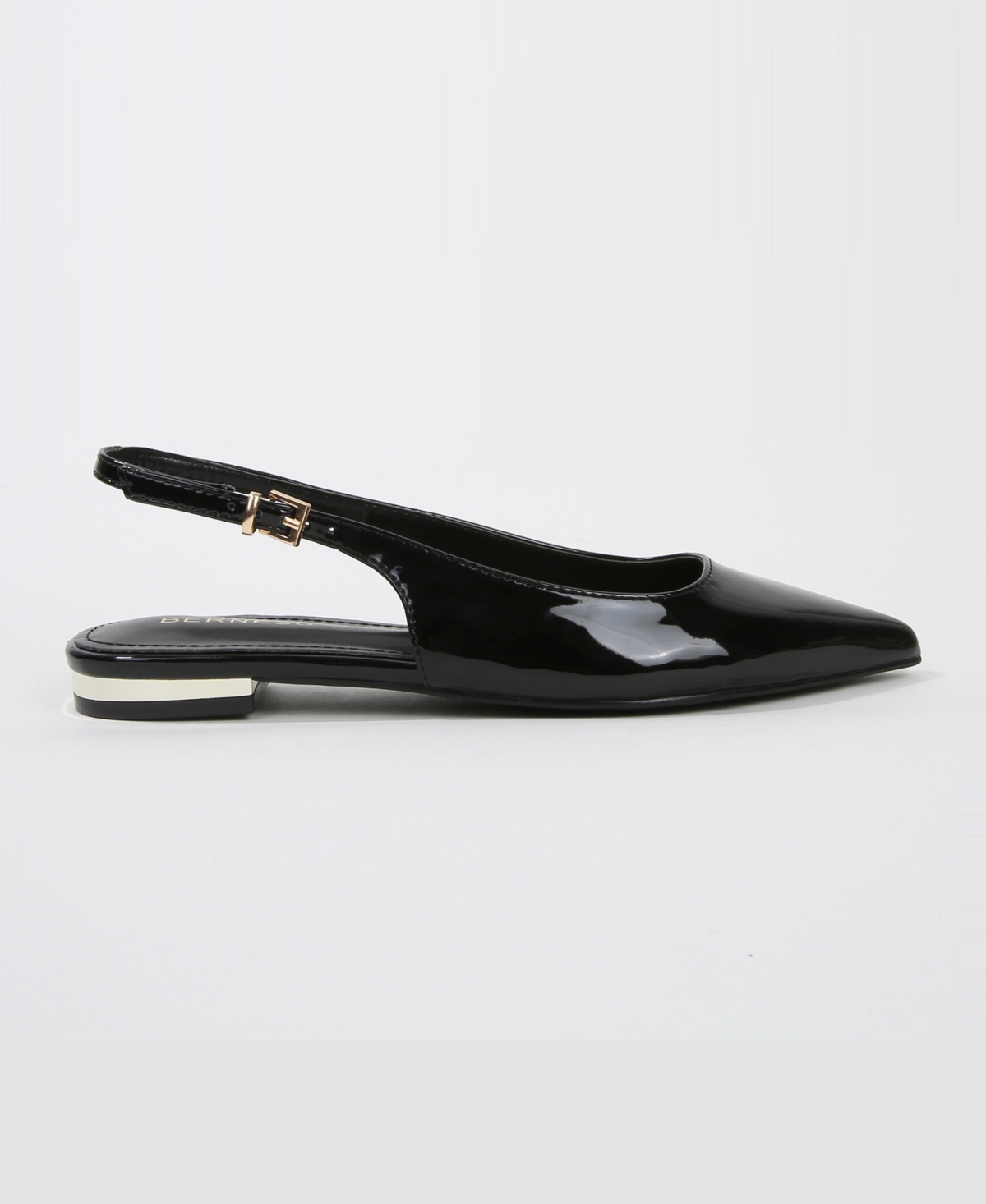 Berness Fabia Patent Slingback Flats