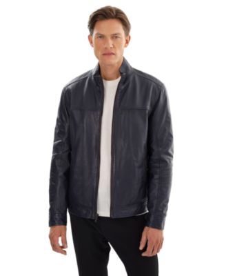 Men's Adrian Leather Jacket
