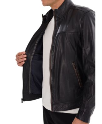 Men's Adrian Leather Jacket