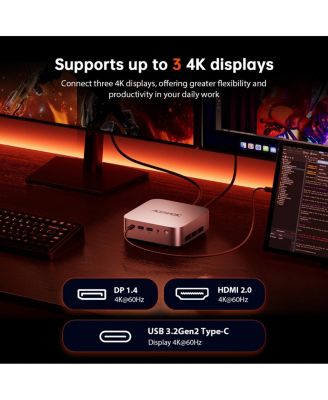 K1 AMD Ryzen3 4300U Mini PC,16GB RAM+512GB SSD