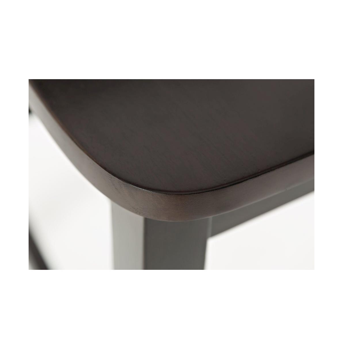 Jofran Simplicity Solid Wood Classic X-Back Counter Stool (Set of 2