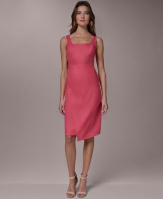 Donna Karan New York - Women's Square Neck Sheath Dress