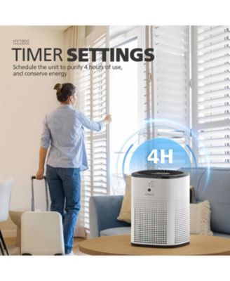 Operan HEPA Air Purifier with Essential Oil Diffuser for Home Bedroom, Up to 108 Sqft 2 Pack