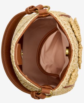 Stud Nubuck Bucket Bag