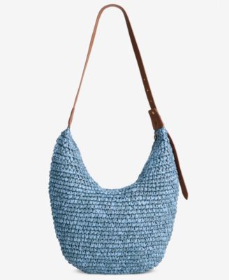 Straw Hobo Bag