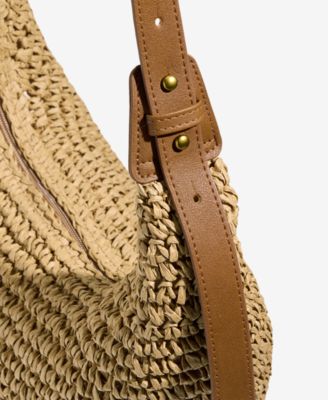 Straw Hobo Bag