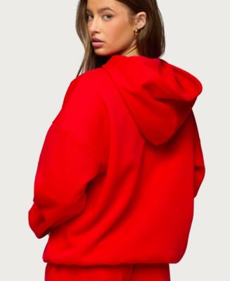 Women's Basic Girl Oversized Hoodie