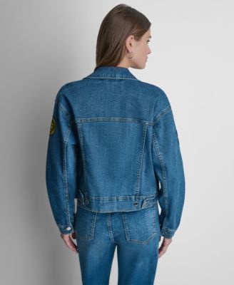 Women's 1989 Pins & Patches Collared Jacket