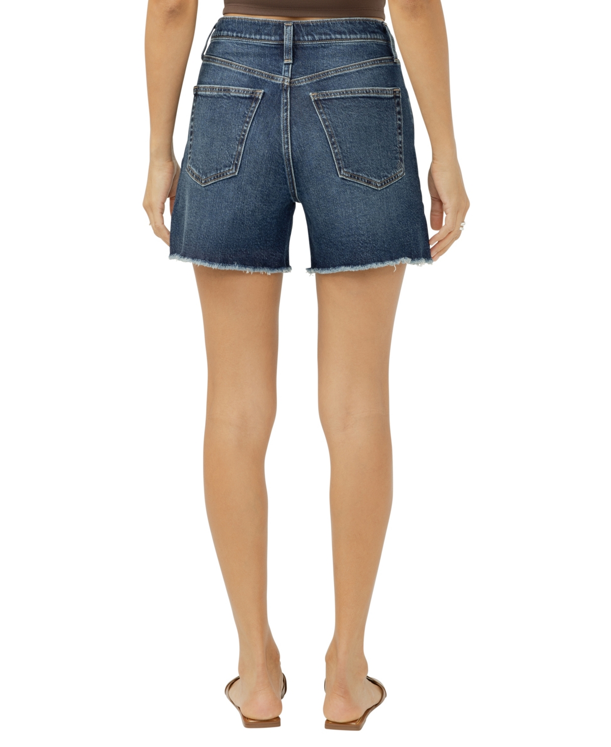 Silver Jeans Co. Women's Highly Desirable High Rise Shorts
