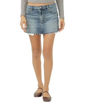 Women's Denim Micro Skirt