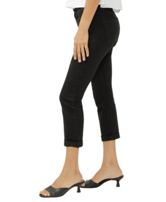 Women's Suki Mid-Rise Luxe Stretch Capri Jeans