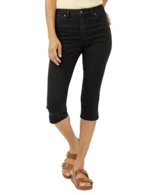 Women's Isbister High-Rise Luxe Stretch Capri Jeans