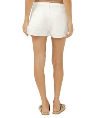 Women's Mid-Rise Drawstring Shorts