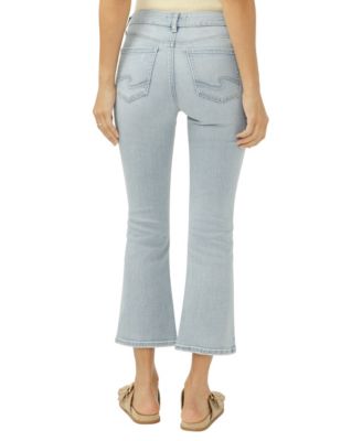 Women's Suki Mid-Rise Luxe Stretch Kick Flare Jeans